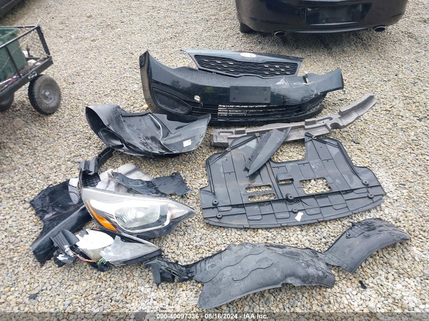 2014 KIA RIO LX - KNADM4A35E6398684