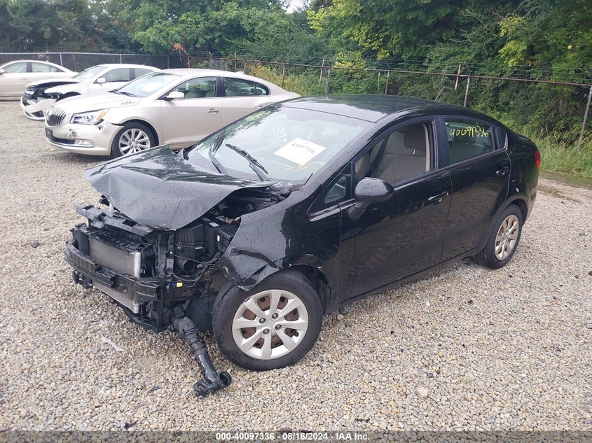 2014 KIA RIO LX - KNADM4A35E6398684