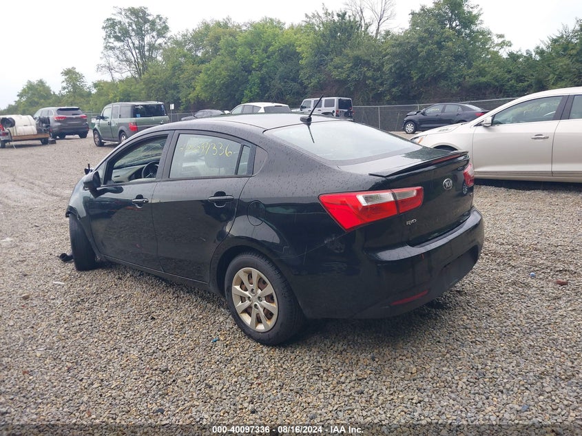2014 KIA RIO LX - KNADM4A35E6398684