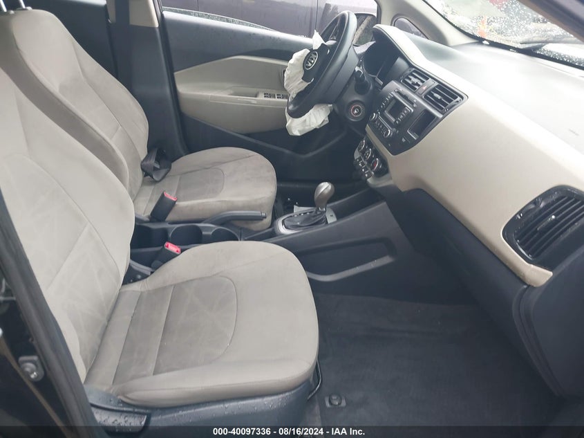 2014 KIA RIO LX - KNADM4A35E6398684