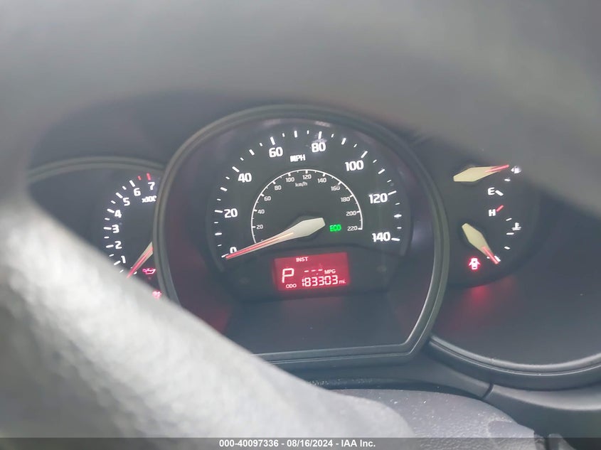 2014 KIA RIO LX - KNADM4A35E6398684