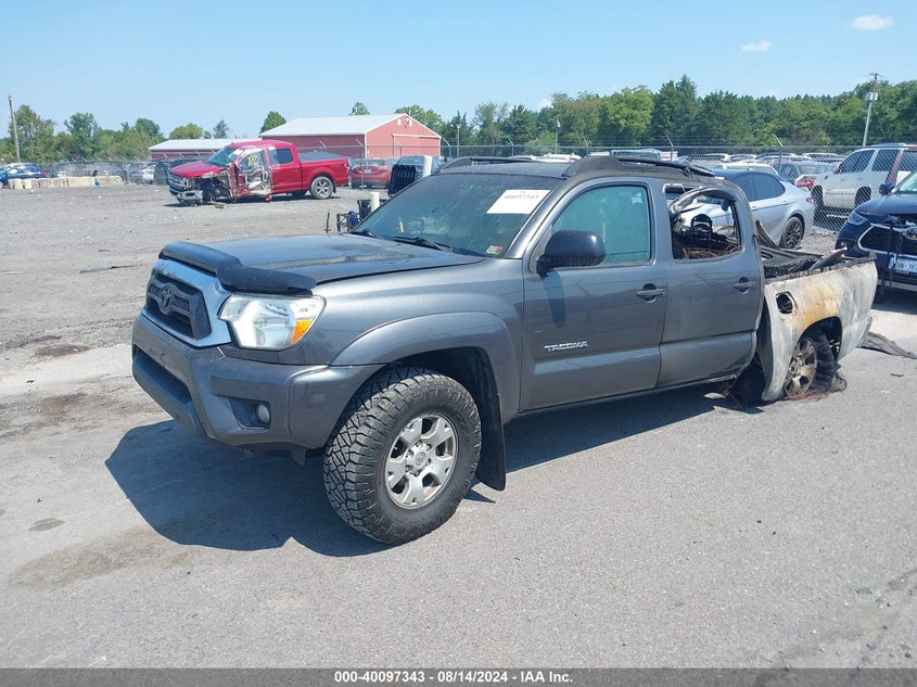 2015 TOYOTA TACOMA BASE V6 - 3TMLU4EN2FM203068
