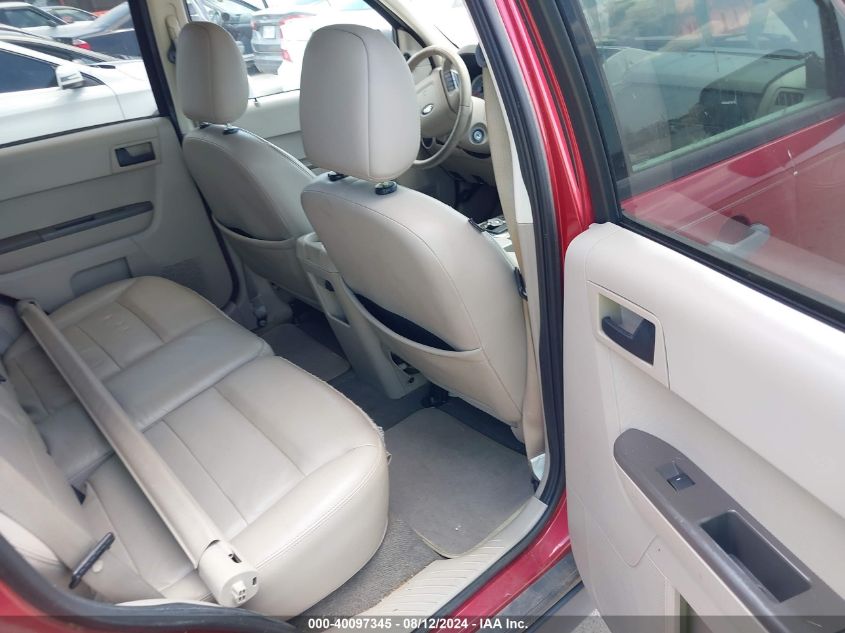 2008 Ford Escape Xlt VIN: 1FMCU93108KA78929 Lot: 40097345