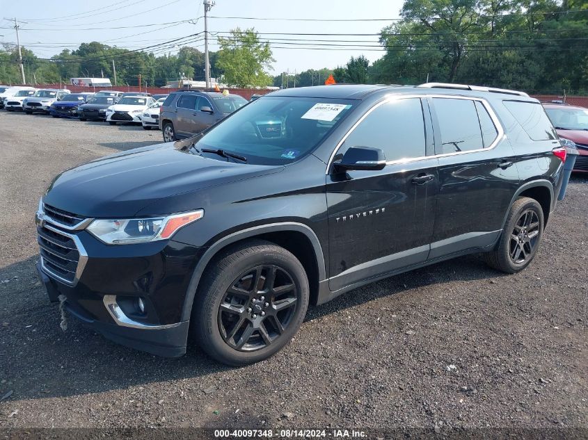 1GNEVHKW6KJ228404 2019 CHEVROLET TRAVERSE - Image 2