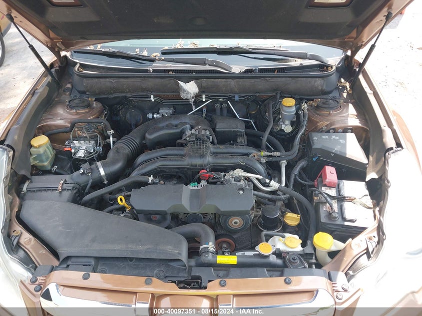 2013 SUBARU OUTBACK 2.5I PREMIUM - 4S4BRBGC0D3301524