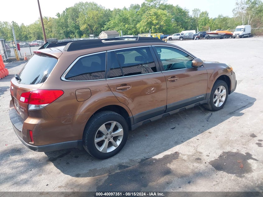 2013 SUBARU OUTBACK 2.5I PREMIUM - 4S4BRBGC0D3301524