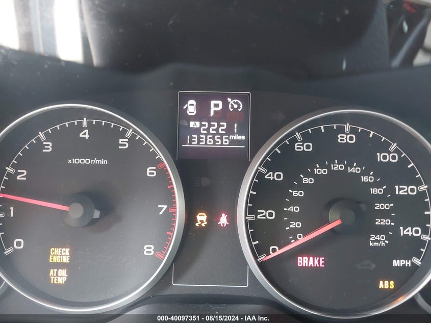 2013 SUBARU OUTBACK 2.5I PREMIUM - 4S4BRBGC0D3301524