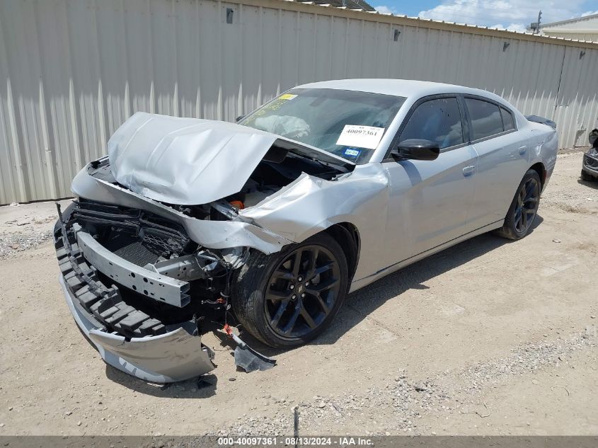 2C3CDXBG4NH141780 2022 DODGE CHARGER - Image 2