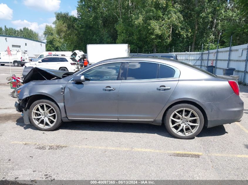 2011 Lincoln Mks VIN: 1LNHL9ER6BG610822 Lot: 40097365