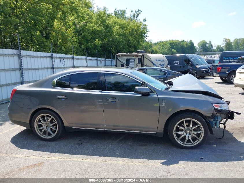 2011 Lincoln Mks VIN: 1LNHL9ER6BG610822 Lot: 40097365