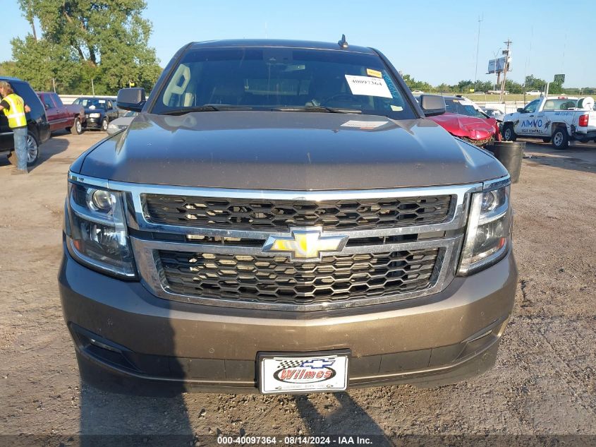 2016 Chevrolet Tahoe Lt VIN: 1GNSCBKC0GR464468 Lot: 40097364