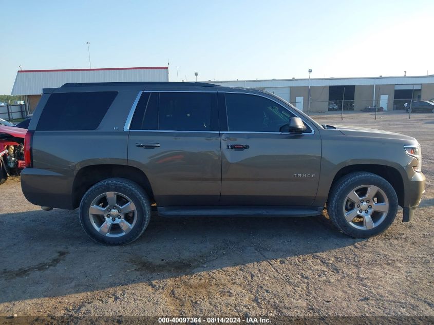 2016 Chevrolet Tahoe Lt VIN: 1GNSCBKC0GR464468 Lot: 40097364