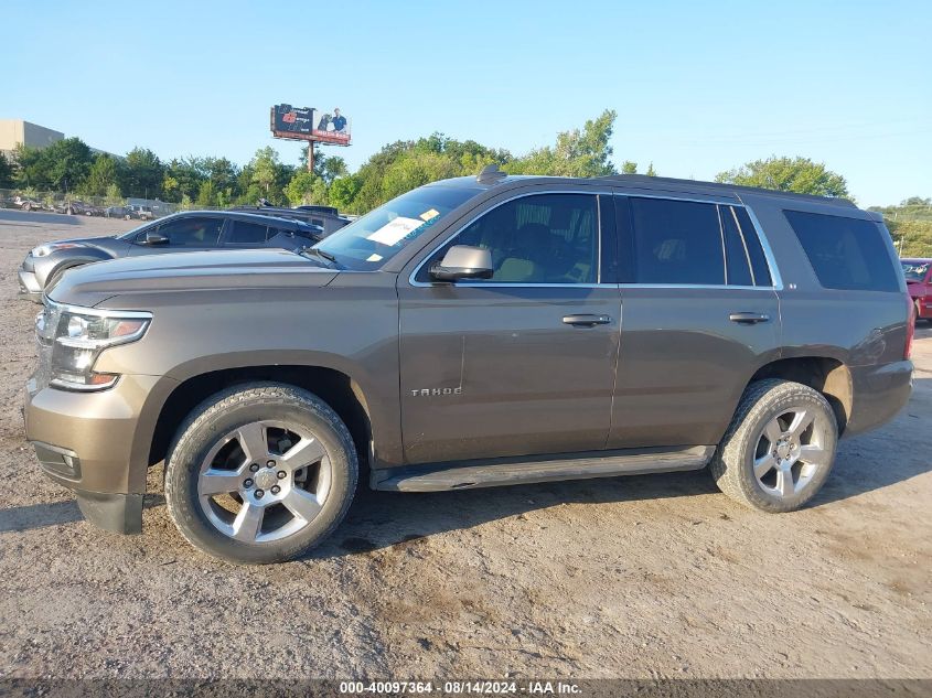 2016 Chevrolet Tahoe Lt VIN: 1GNSCBKC0GR464468 Lot: 40097364