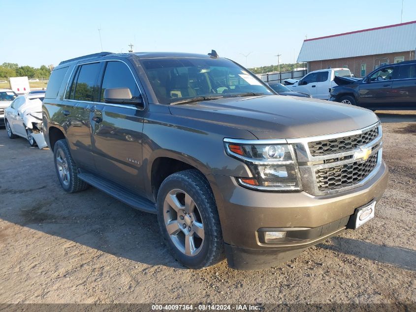 1GNSCBKC0GR464468 2016 CHEVROLET TAHOE - Image 1