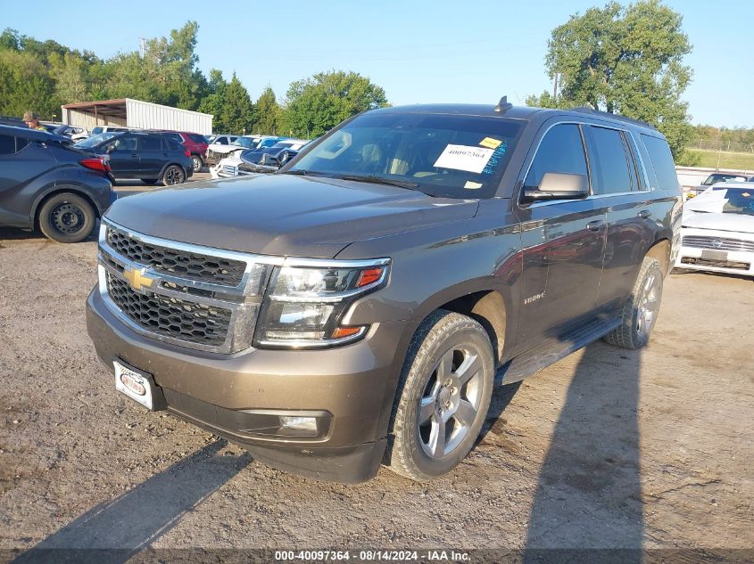 1GNSCBKC0GR464468 2016 CHEVROLET TAHOE - Image 2