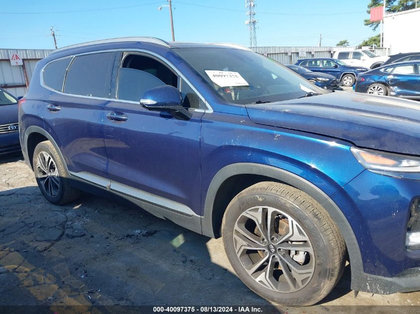 2020 Hyundai Santa Fe Limited 2.0T VIN: 5NMS53AA7LH148640 Lot: 40097375