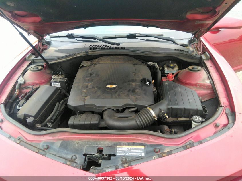 2010 Chevrolet Camaro 2Lt VIN: 2G1FC1EV3A9167156 Lot: 40097382