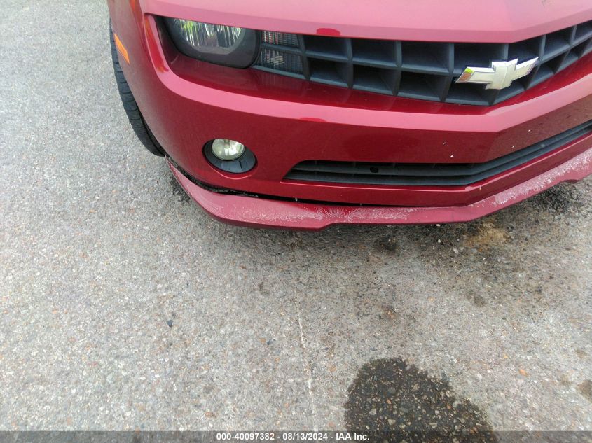 2010 Chevrolet Camaro 2Lt VIN: 2G1FC1EV3A9167156 Lot: 40097382