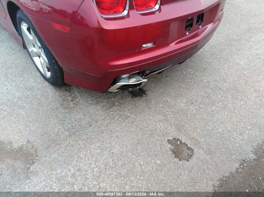 2010 Chevrolet Camaro 2Lt VIN: 2G1FC1EV3A9167156 Lot: 40097382