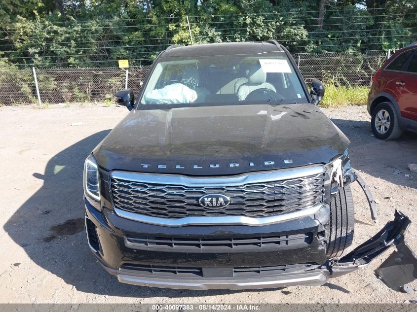 2020 Kia Telluride S VIN: 5XYP6DHC4LG025923 Lot: 40097383