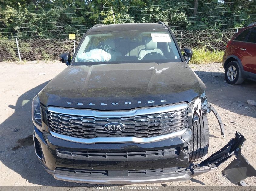 2020 Kia Telluride S VIN: 5XYP6DHC4LG025923 Lot: 40097383