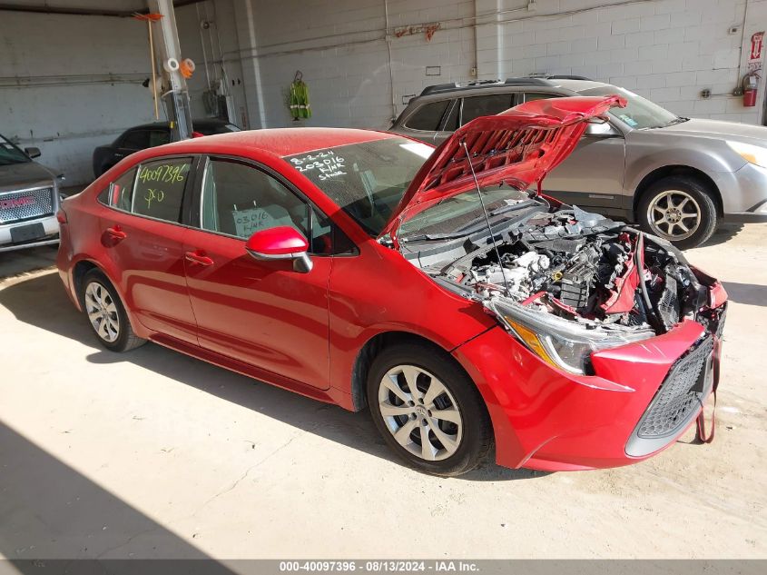 2020 TOYOTA COROLLA LE - 5YFEPRAE0LP110010