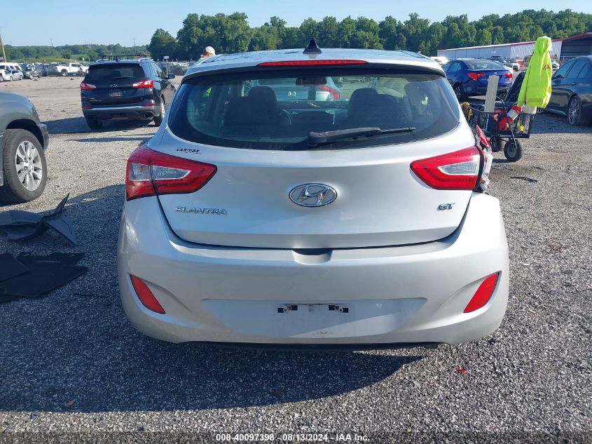 2016 Hyundai Elantra Gt VIN: KMHD35LH9GU288221 Lot: 40097398