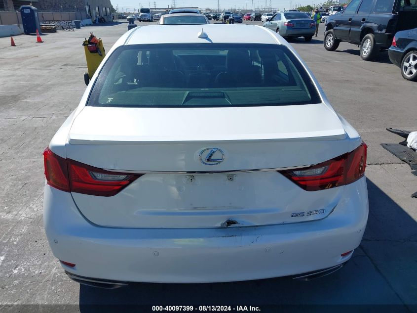 2013 Lexus Gs 350 VIN: JTHBE1BL9D5022951 Lot: 40097399