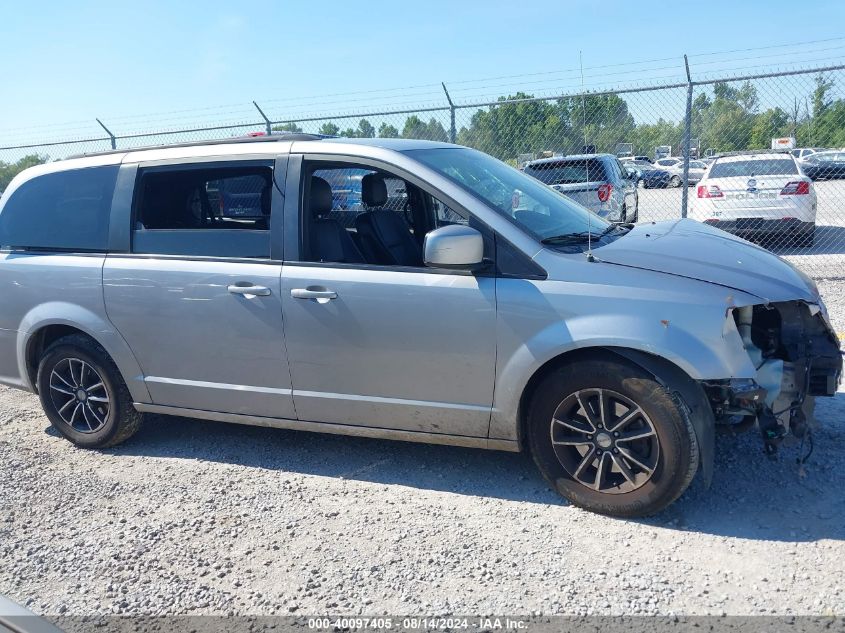 2018 Dodge Grand Caravan Gt VIN: 2C4RDGEG5JR336115 Lot: 40097405