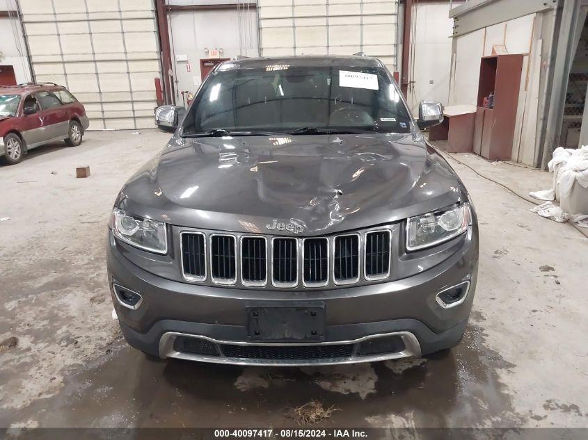 2014 Jeep Grand Cherokee Limited VIN: 1C4RJFBT5EC346985 Lot: 40097417