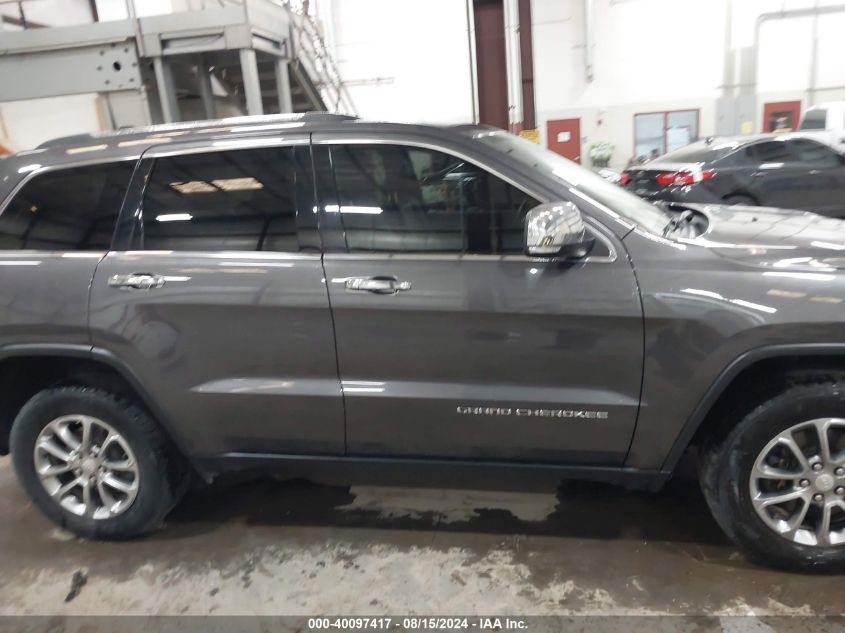 2014 Jeep Grand Cherokee Limited VIN: 1C4RJFBT5EC346985 Lot: 40097417