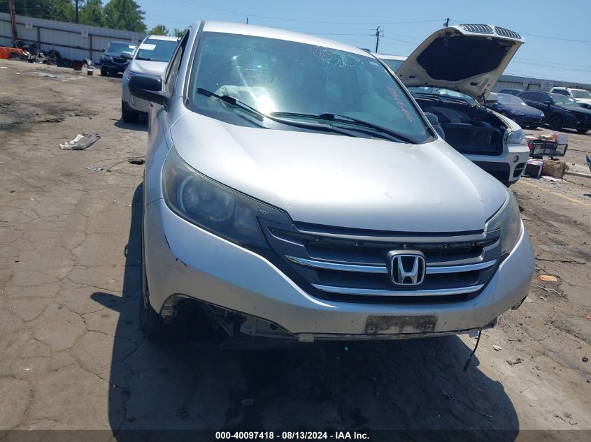 2013 Honda Cr-V Lx VIN: 3CZRM3H33DG706192 Lot: 40097418