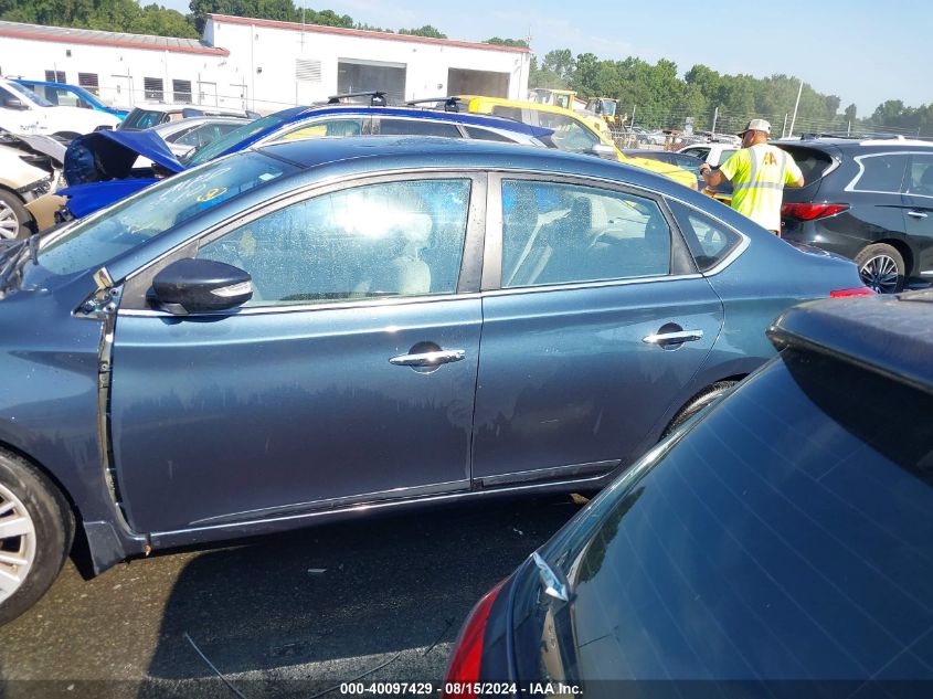 2013 Nissan Sentra Sl VIN: 3N1AB7APXDL660657 Lot: 40097429