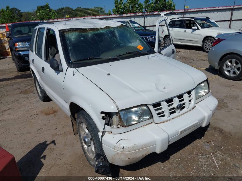 2001 Kia Sportage Ex/Limited VIN: KNDJA723715706517 Lot: 40097436