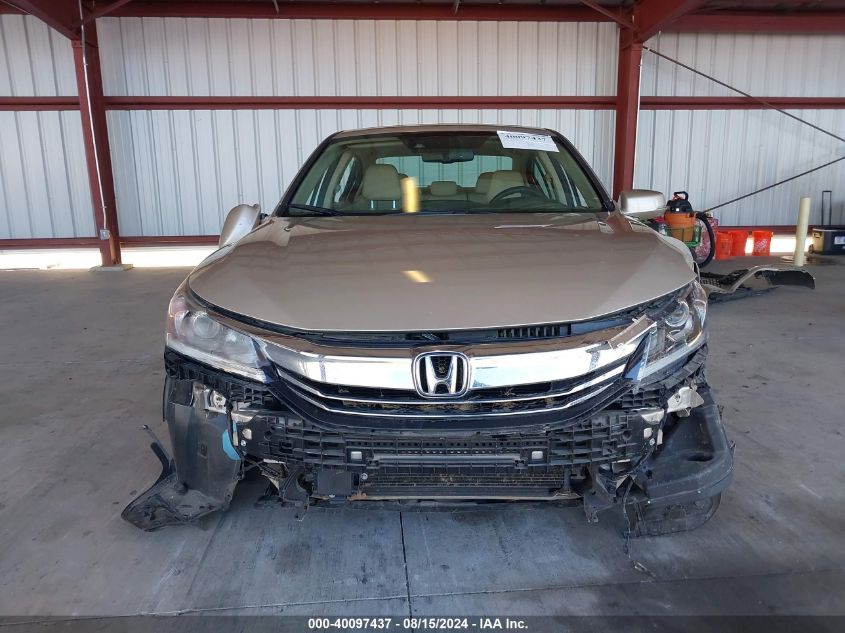 1HGCR3F0XHA041805 2017 Honda Accord Ex-L V6