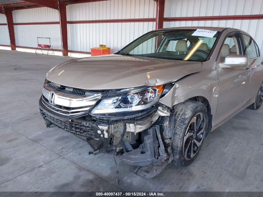 1HGCR3F0XHA041805 2017 Honda Accord Ex-L V6