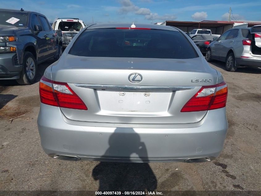 2012 Lexus Ls 460 VIN: JTHBL5EF3C5112419 Lot: 40097439