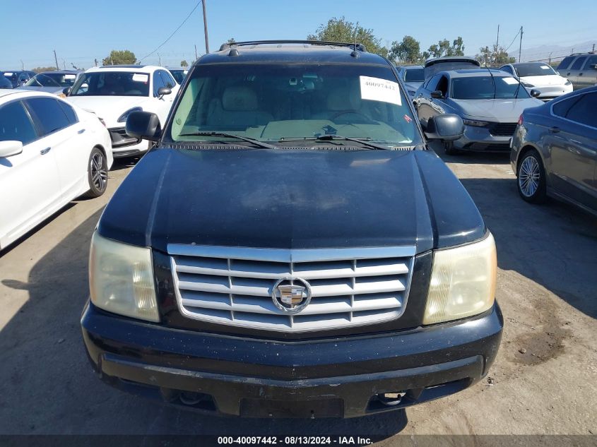 2004 Cadillac Escalade Standard VIN: 1GYEC63T74R239854 Lot: 40097442