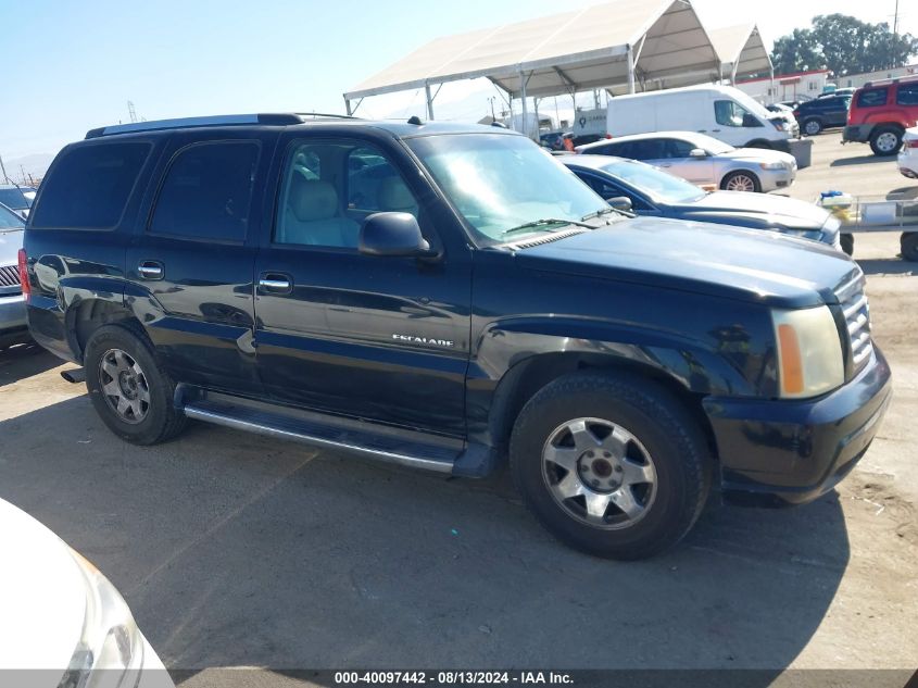 2004 Cadillac Escalade Standard VIN: 1GYEC63T74R239854 Lot: 40097442