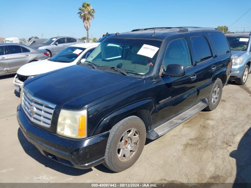 2004 Cadillac Escalade Standard VIN: 1GYEC63T74R239854 Lot: 40097442