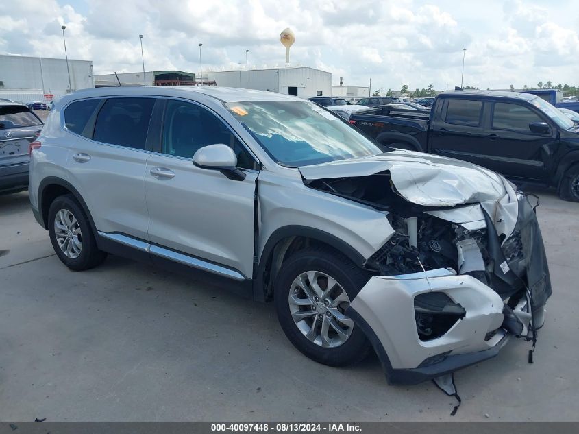 2019 Hyundai Santa Fe Se VIN: 5NMS23AD9KH101756 Lot: 40097448