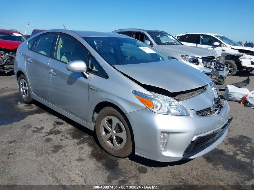 2015 Toyota Prius Two VIN: JTDKN3DU0F1931609 Lot: 40097451