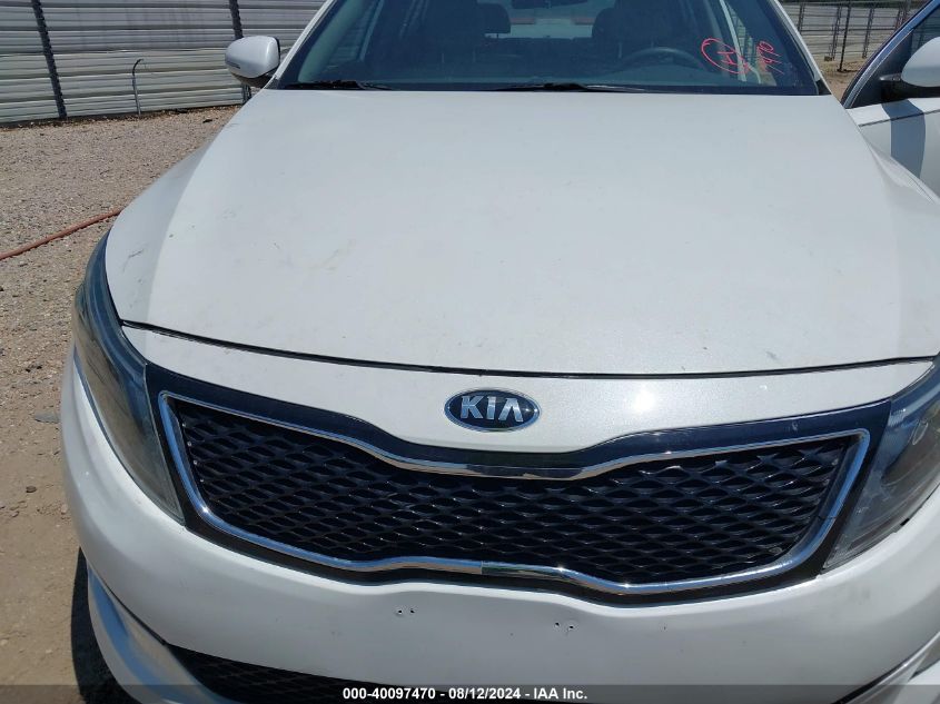 2015 Kia Optima Lx VIN: 5XXGM4A7XFG513785 Lot: 40097470