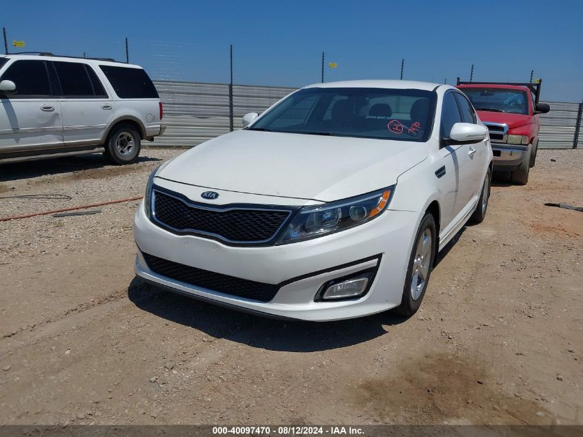 2015 Kia Optima Lx VIN: 5XXGM4A7XFG513785 Lot: 40097470