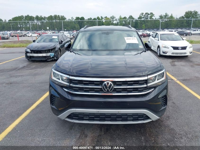 2021 Volkswagen Atlas 3.6L V6 Se W/Technology VIN: 1V2WR2CAXMC503957 Lot: 40097471