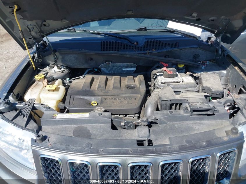 2012 Jeep Compass Limited VIN: 1C4NJDCB2CD577794 Lot: 40097483