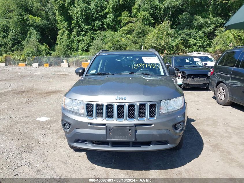 2012 Jeep Compass Limited VIN: 1C4NJDCB2CD577794 Lot: 40097483