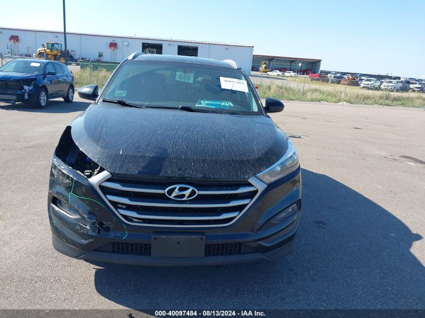 2018 Hyundai Tucson Sel VIN: KM8J3CA47JU609087 Lot: 40097484