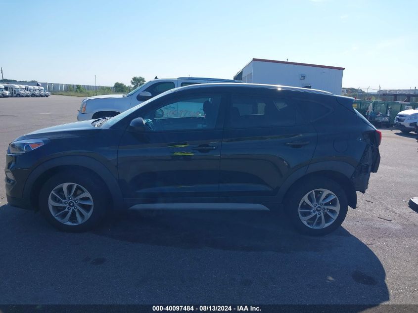 2018 Hyundai Tucson Sel VIN: KM8J3CA47JU609087 Lot: 40097484