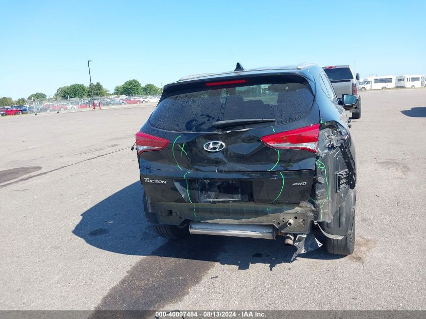 2018 Hyundai Tucson Sel VIN: KM8J3CA47JU609087 Lot: 40097484